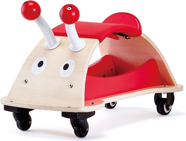 Hape Coccinelle de voyage en bois 45x30x25cm 6943478014312