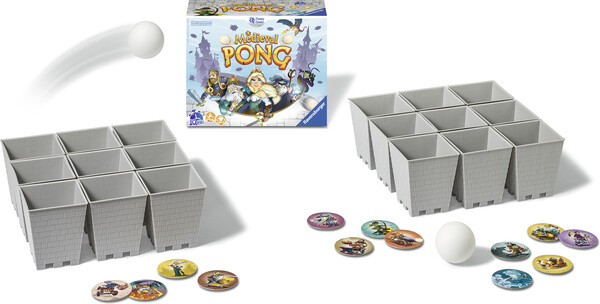 Ravensburger Médieval Pong 4005556260065
