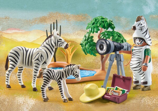 Playmobil Playmobil 71295 Wiltopia - Photographe animalier 4008789712950