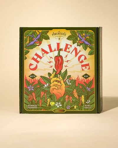 la boîte challenge de la pimenterie 628347300586
