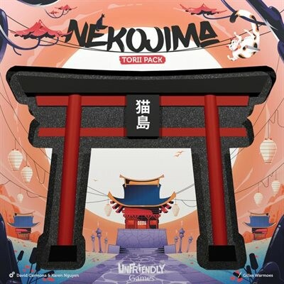 Unfriendly games Nekojima (fr) ext torii 3770019824108