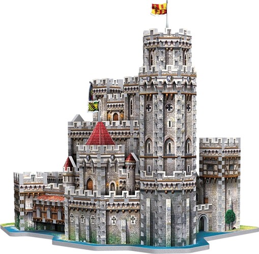 Wrebbit Casse-tête 3D Camelot château du roi Arthur (865pcs) 665541020162