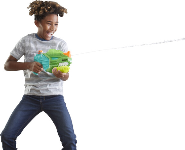 Nerf Pistolet à eau - Nerf Super Soaker Dino Drench 5010993811380