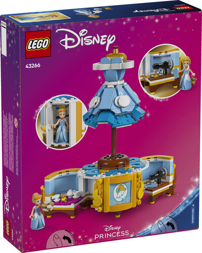LEGO LEGO 43266 43266 Disney Princess 43266 V39 673419404037