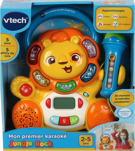 VTech VTech Jungle Rock - Mon premier karaoké  (fr) 3417765177057