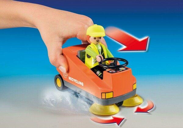 Playmobil Playmobil 70203 Agents d'entretien de la voierie 4008789702036