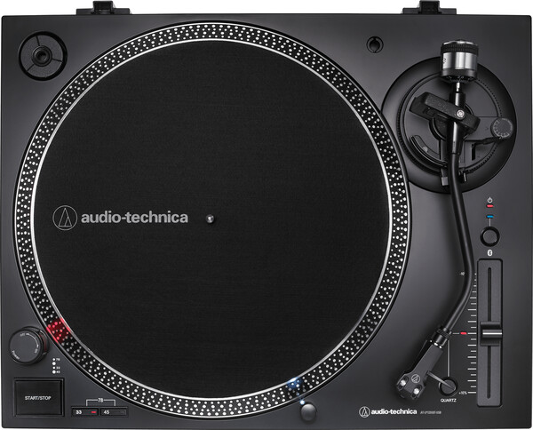 Audio Technica Table Tournante AT-LP120XBT-USB-BK Noir Direct-Drive (Bluetooth) 