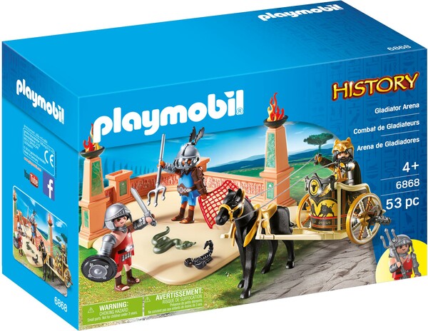 Playmobil Playmobil 6868 Combat de gladiateurs 4008789068682