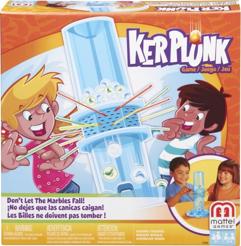 Mattel KerPlunk (fr/en) 085633070927