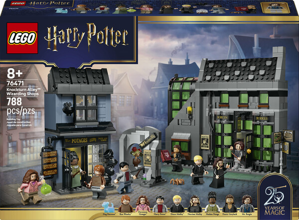 LEGO LEGO 76471 Knockturn Alley Wizarding Shops 673419422987