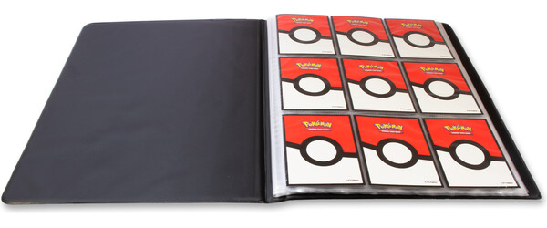 Ultra PRO Pokemon Portfolio 9 pochettes - Mega Charizard x & Mega Charizard y 074427167356