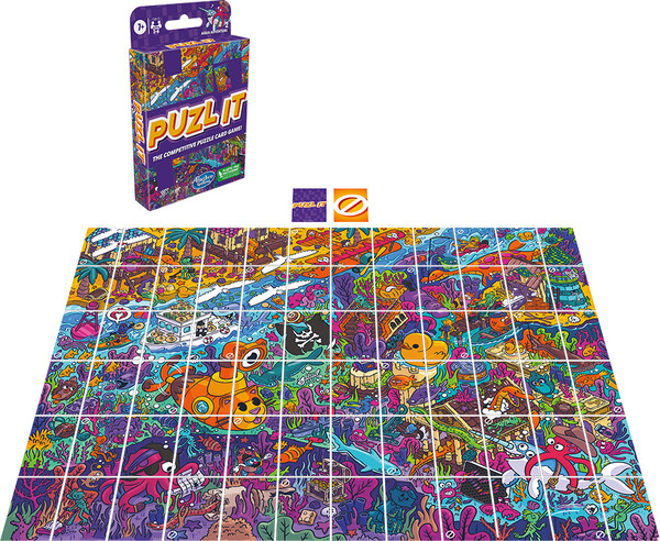 Hasbro Jeu Puzl it thème 2 195166228280