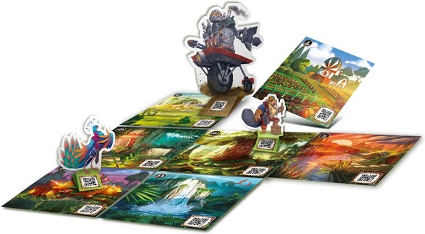 Lucky Duck Games Kids Chronicles - La Prophétie du Vieux Chêne 691835191331