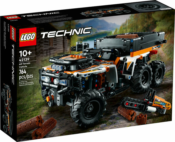 LEGO LEGO 42139 Le véhicule tout-terrain 673419352154