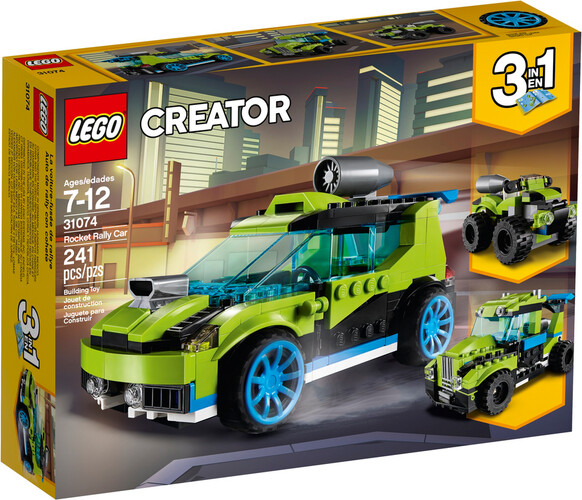 LEGO LEGO 31074 Creator La voiture de rallye 673419283267