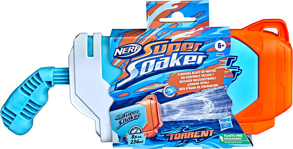 Nerf Pistolet à eau - Nerf Super Soaker Torrent 5010993967230