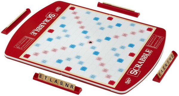 Hasbro Scrabble (fr) de luxe 630509748013