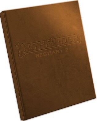 Paizo Publishing Pathfinder 2e (en) bestiary 2 special edition HC 9781640782242