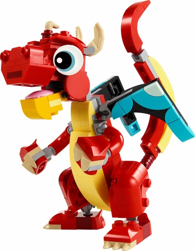 LEGO LEGO 31145 Le dragon rouge 673419390170