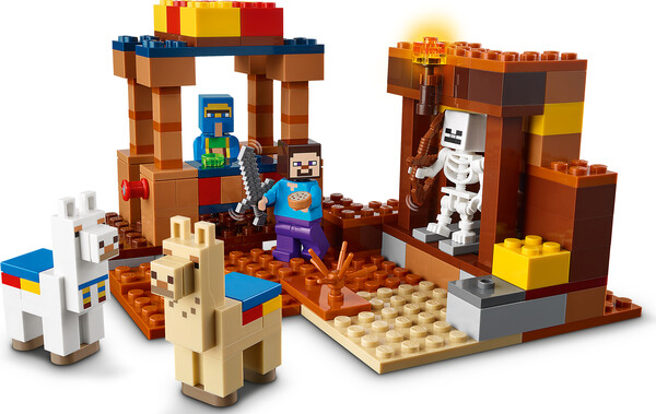 LEGO LEGO 21167 Minecraft Le comptoir d’échange 673419340229