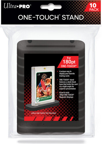 Ultra PRO Protecteurs de cartes One Touch 180pt stand 10-pack 074427157388