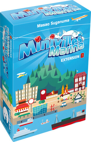 Moonster Games Minivilles (fr) ext Marina (Machi Koro) 3558380026037