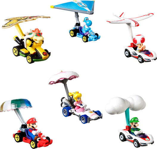 Hot Wheels Hot Wheels - Voiture Mario Kart rosalina 194735019083