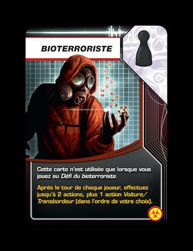 Z-Man Games Pandemic 2013 (fr) ext 01 Au Seuil de la Catastrophe (pandémie) 8435407619951