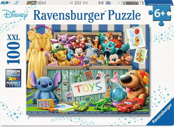 Ravensburger casse-tête Casse-tête 100 XXL Disney Coffre Jouets Pixar 4005555042037