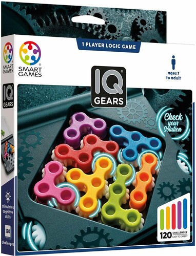 Smart Games IQ Gears (fr/en) 5414301525691