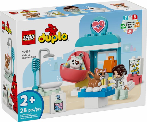 LEGO LEGO 10438 La visite à la clinique vétérinaire 673419394185