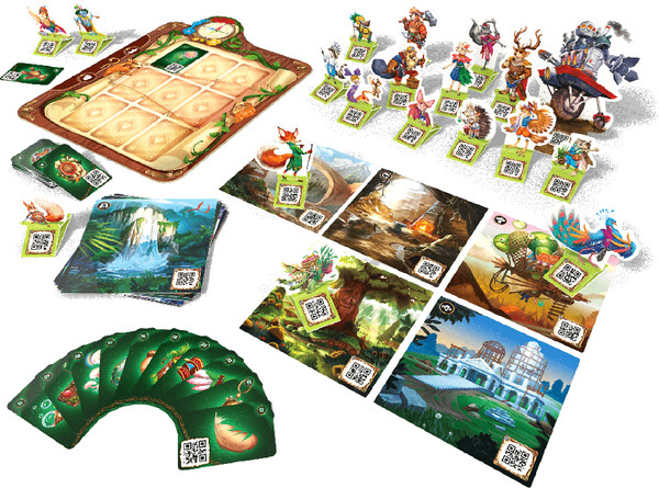 Lucky Duck Games Kids Chronicles - La Prophétie du Vieux Chêne 691835191331
