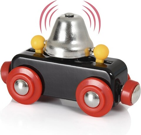 Brio Train Brio Train en bois Wagon cloche 33749 7312350337495
