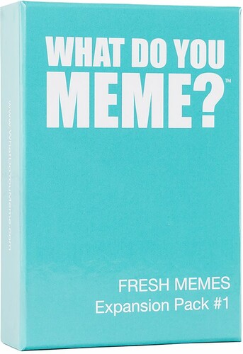 What Do You Meme What Do You Meme? (en) ext Fresh Memes Expansion #1 860649000362