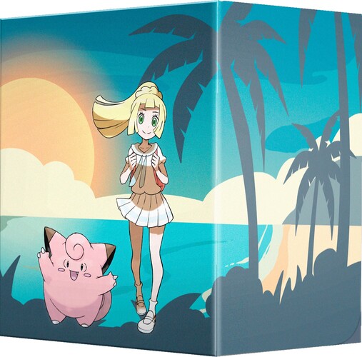 Ultra PRO Pokemon Deck Box Pro 100 Lillie and Clefairy 074427167585