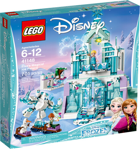 LEGO LEGO 41148 Princesse Le palais des glaces magique d'Elsa, La Reine des neiges (Frozen) 673419266086