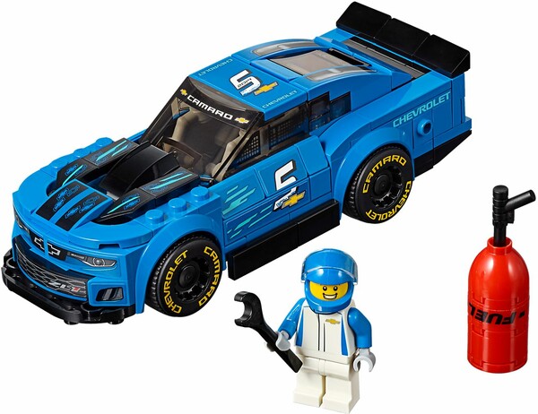 LEGO LEGO 75891 Speed Champions La voiture de course Chevrolet Camaro ZL1 673419304511