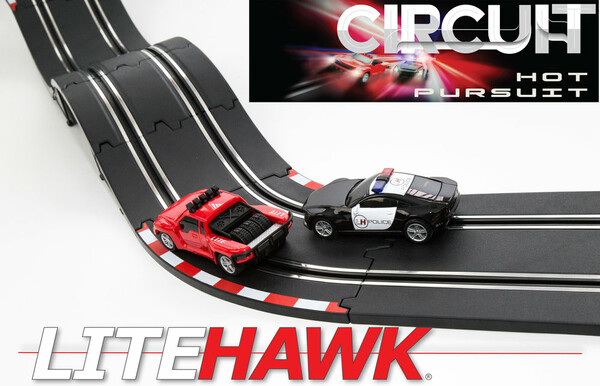 LiteHawk LiteHawk piste de course électrique circuit poursuite de police (Hot Pursuit) 059373640061