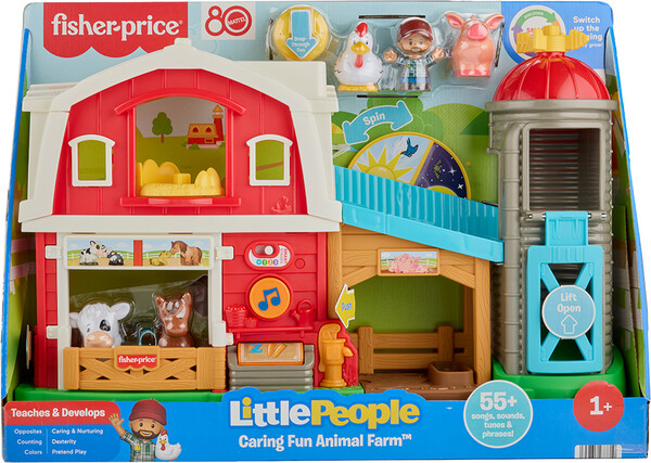 Fisher Price little people - ferme 194735324583