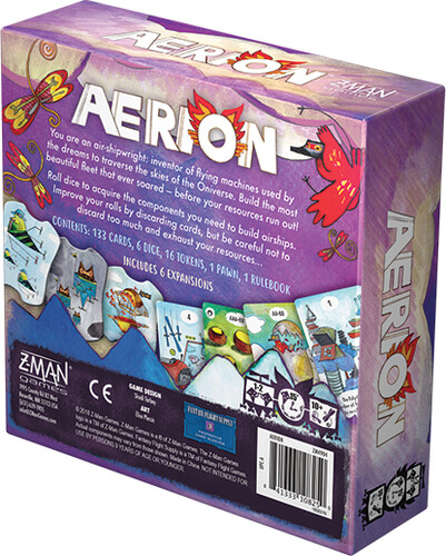 Z-Man Games Aerion (en) collection oniverse 841333108250