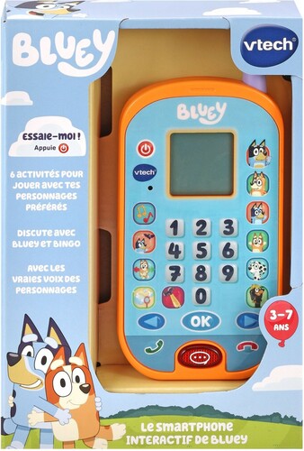 VTech Vtech Bluey Le smartphone interactif de Bluey (fr) 3417765546051