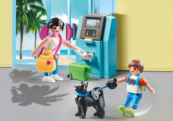 Playmobil Playmobil 70439 Vacanciers et distributeur automatique (juin 2021) 4008789704399
