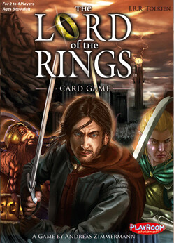 Playroom Entertainment The Lord of the Rings Card Game (en) 