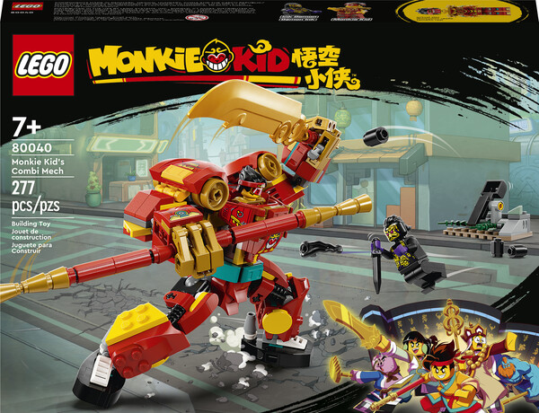 LEGO LEGO 80040 Monkie Kid's Combi Mech 673419373715