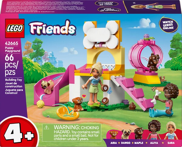 LEGO LEGO 42665 L’aire de jeux des chiots 673419404600