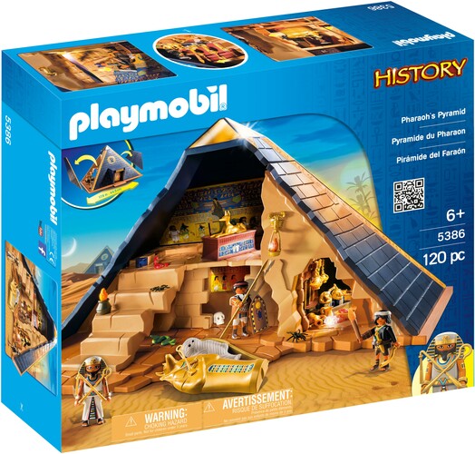 Playmobil Playmobil 5386 Pyramide du pharaon 4008789053862