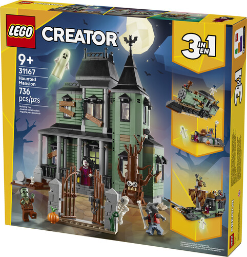 LEGO LEGO 31167 Le manoir hanté 673419407205