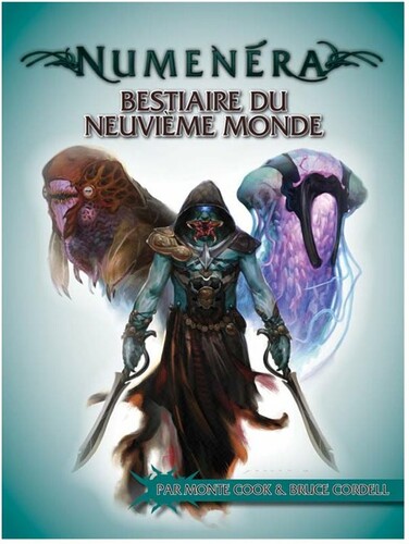 Black Book Éditions Numenera (fr) Bestiaire du 9E Monde 