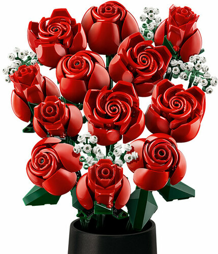 LEGO LEGO 10328 Icons Le bouquet de roses 673419388665