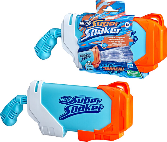 Nerf Pistolet à eau - Nerf Super Soaker Torrent 5010993967230